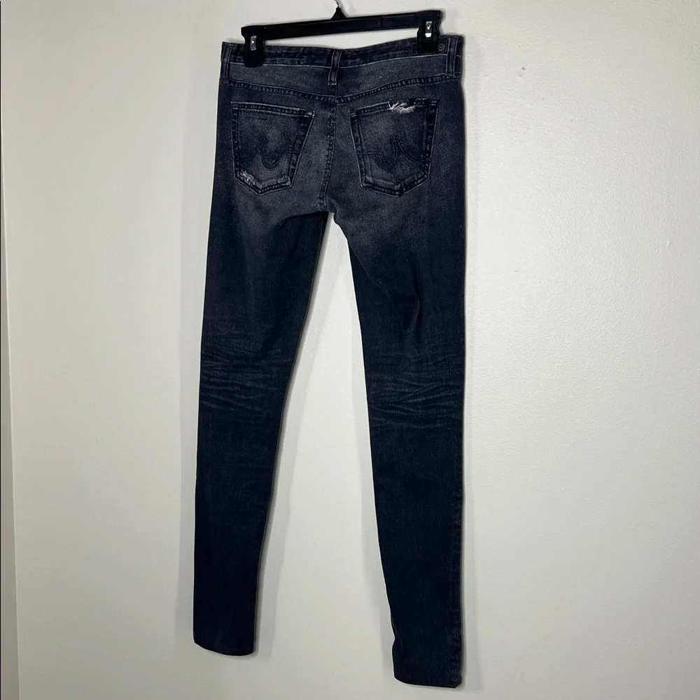 AG Adriano Goldschmied The Legging Super Skinny Digital Luxe Denim size 26R